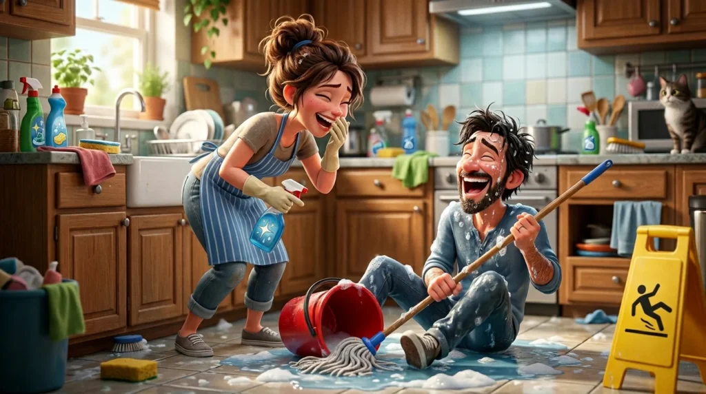 cleaning jokes