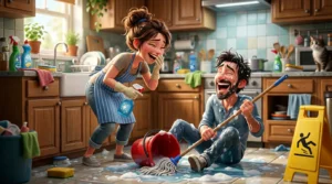 cleaning jokes