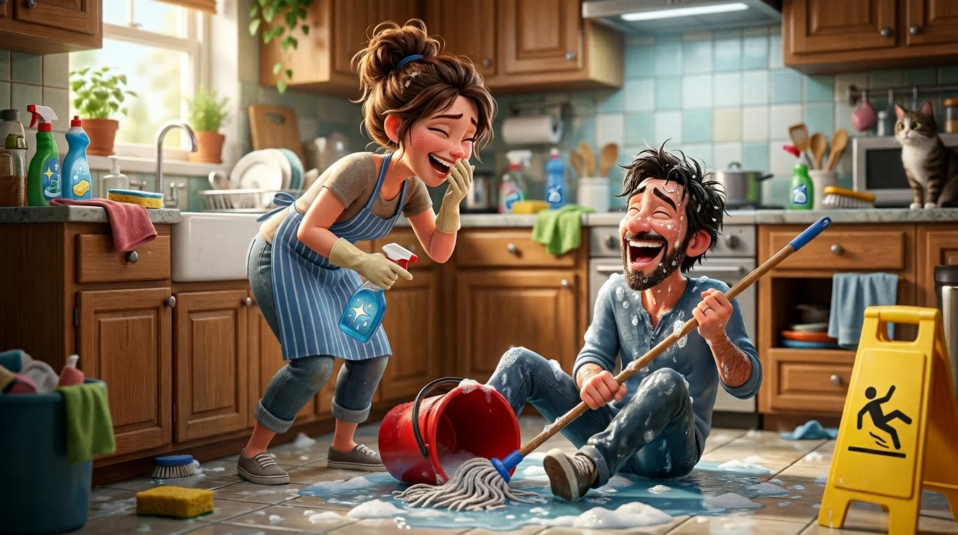 385+ Cleaning Jokes & Funny Housekeeping Puns for 2026 - famouspuns.com