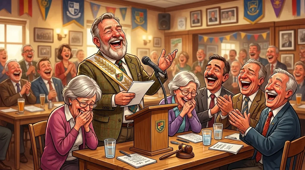 club presidents jokes