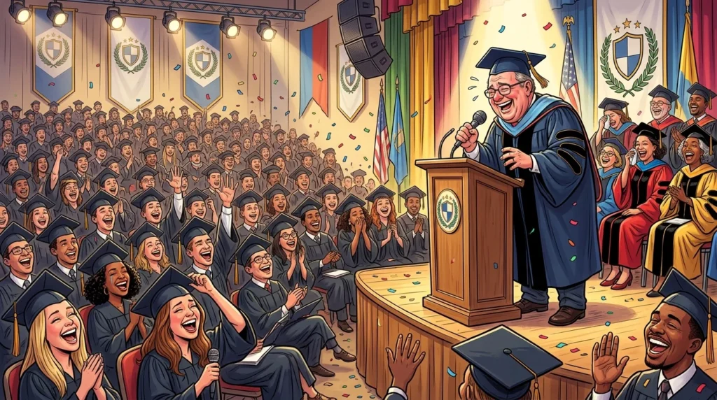 commencement jokes