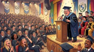 commencement jokes