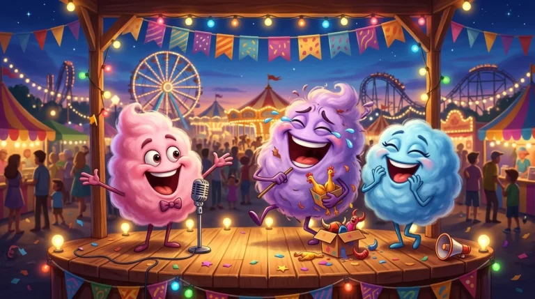 cotton candy jokes