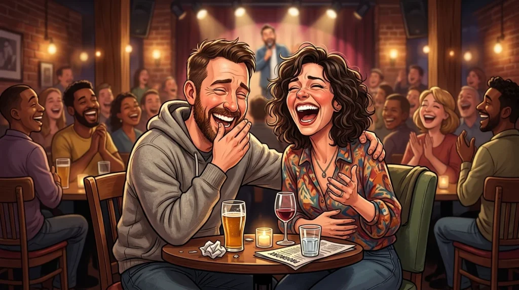 couple jokes