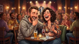 couple jokes