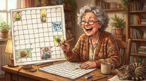 crossword puns