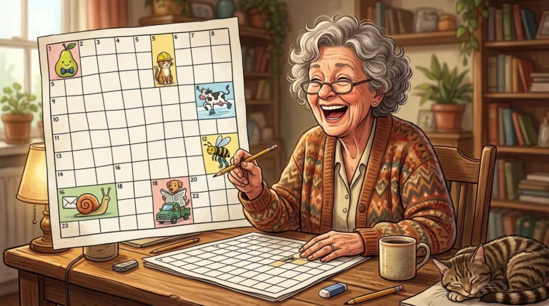 crossword puns