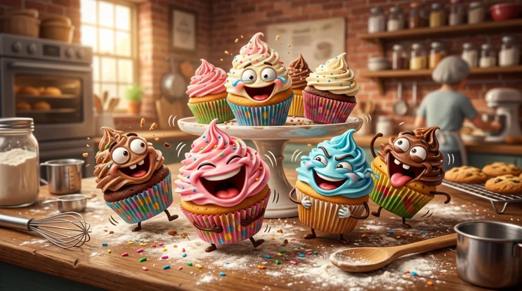 cupcake jokes