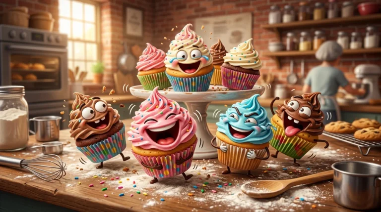 cupcake jokes