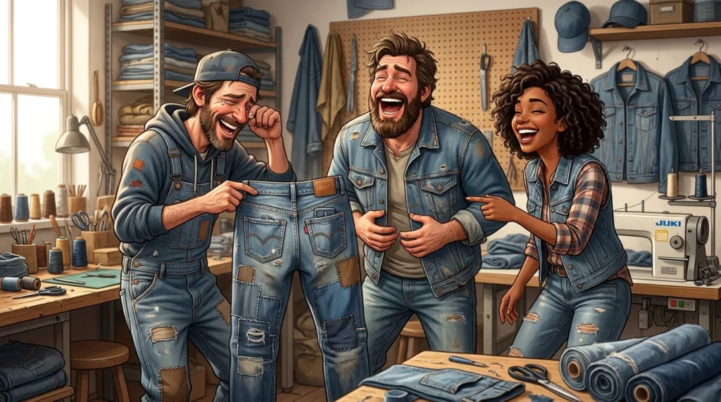 denim jokes