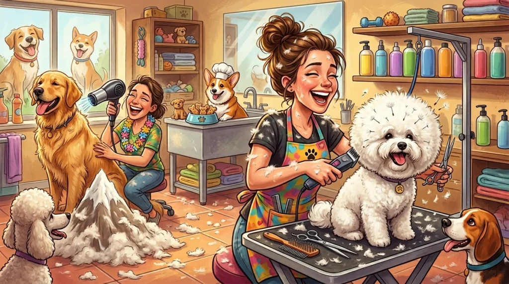 dog groomer puns