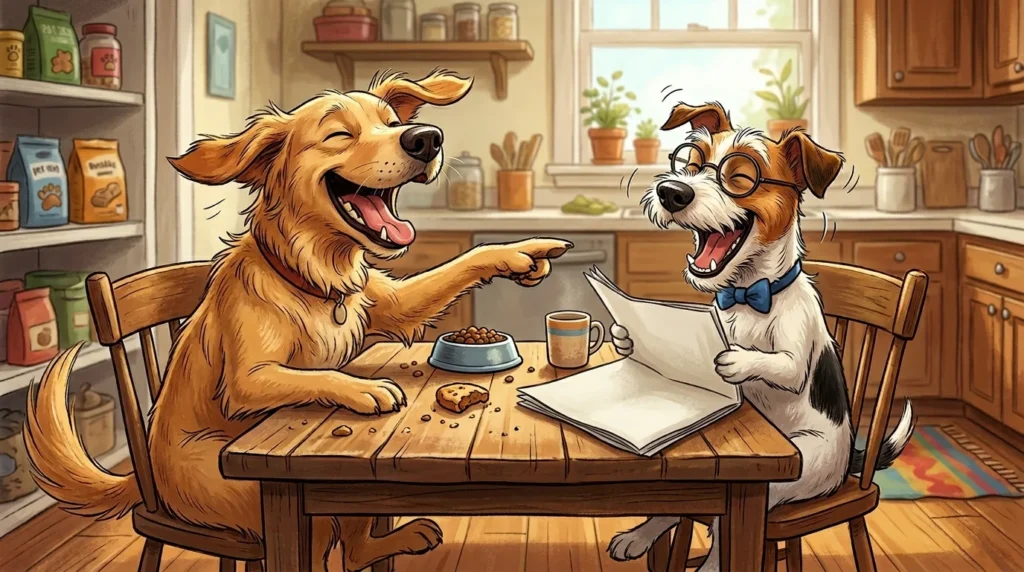dog jokes