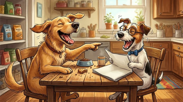 dog jokes