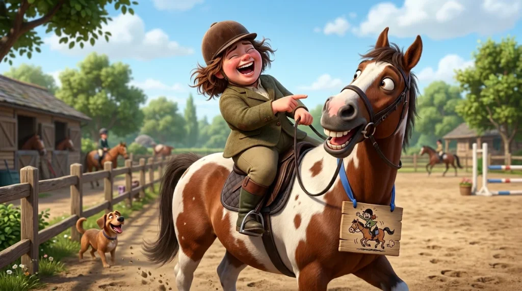 equestrian jokes