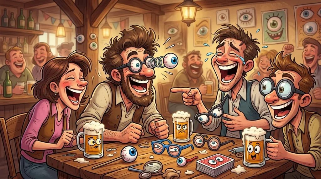 eye jokes