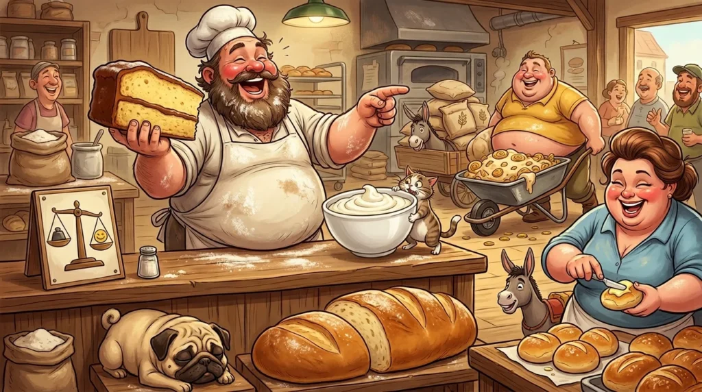 fat puns