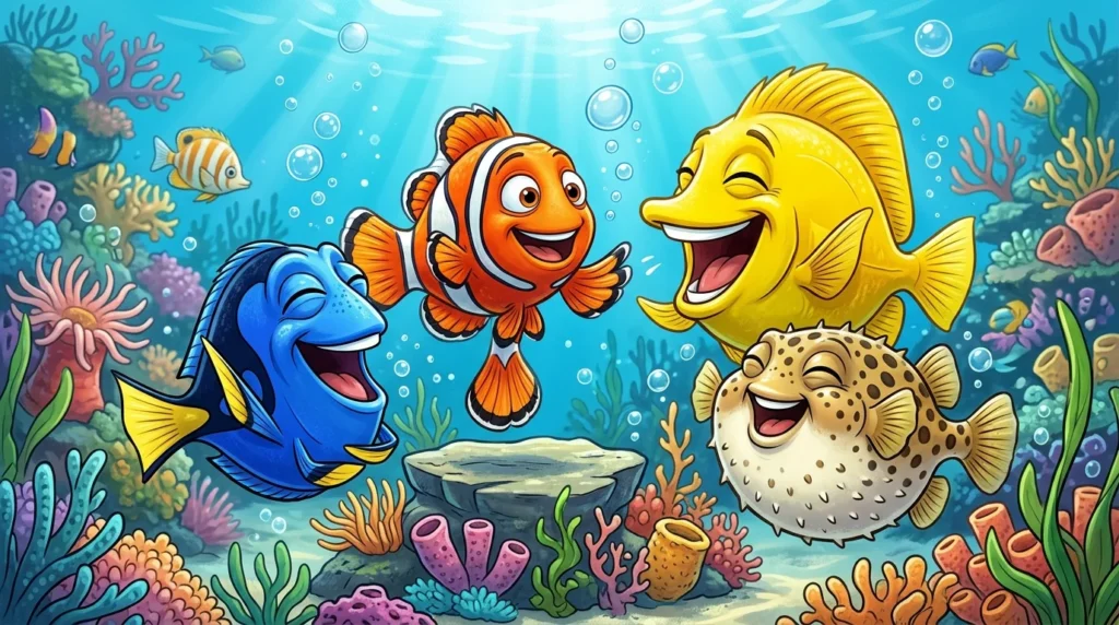 fish jokes
