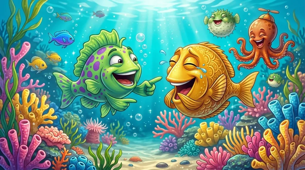 fish jokes for kids
