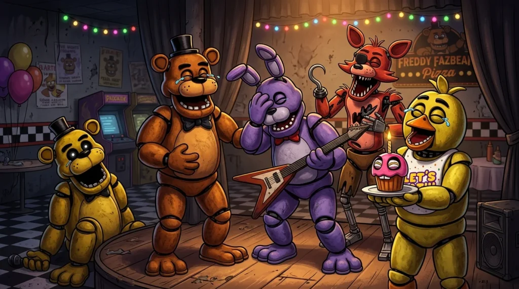fnaf jokes
