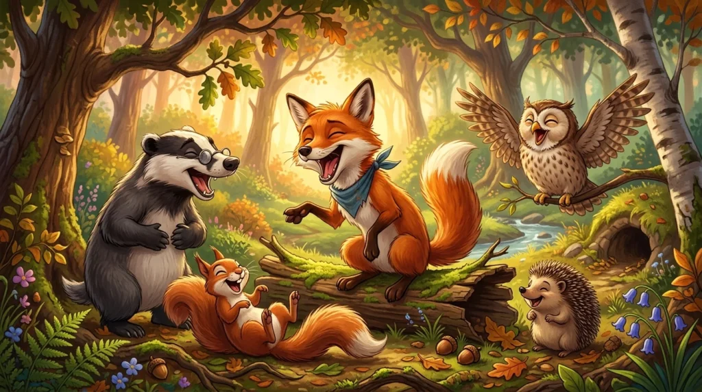 fox jokes