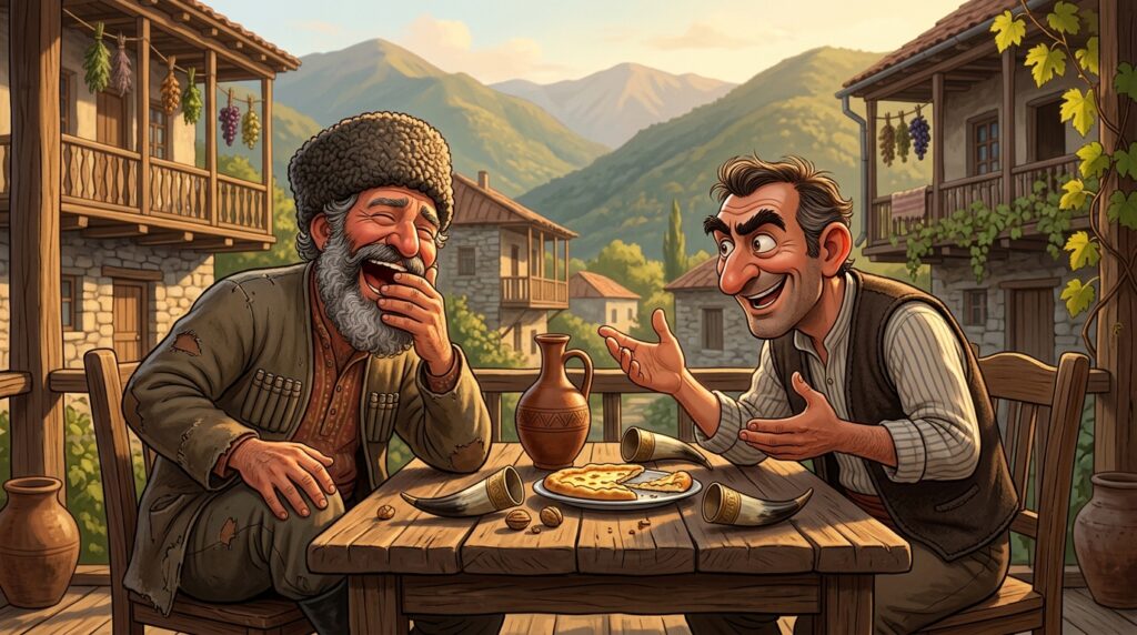 georgian jokes
