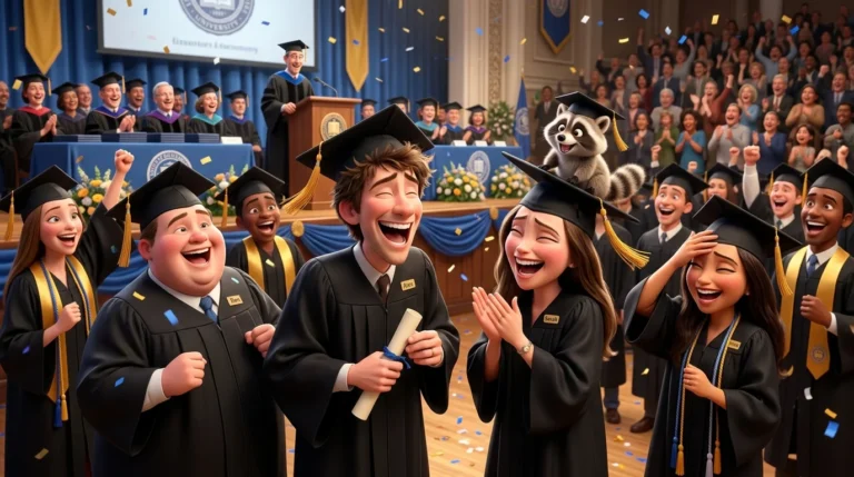 graduation ceremony jokes