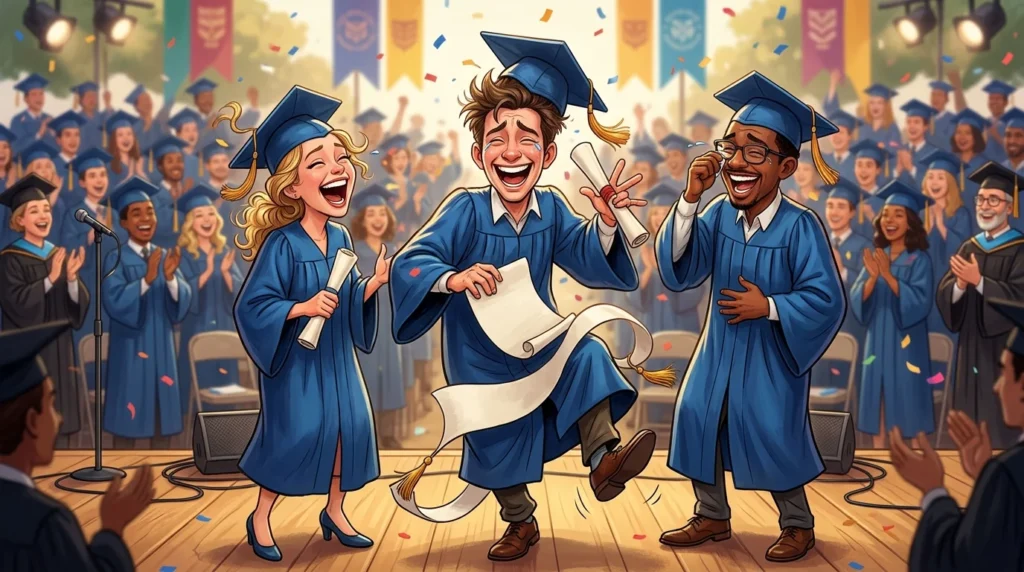 graduation jokes