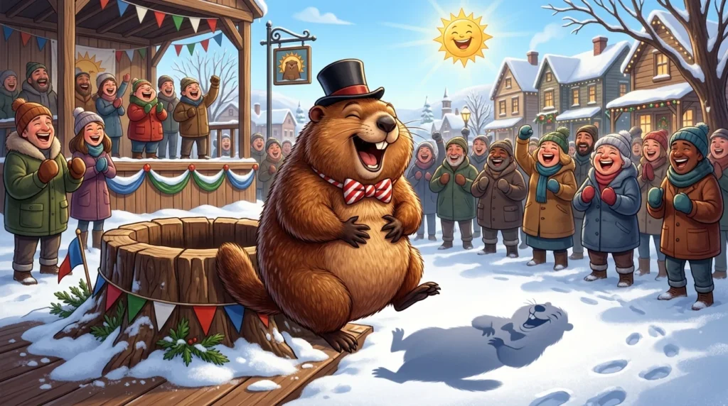 groundhog day puns