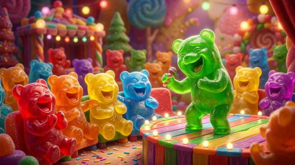 gummy bear jokes