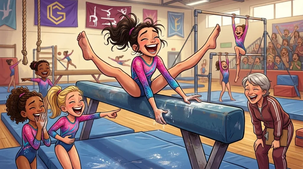 gymnastics jokes