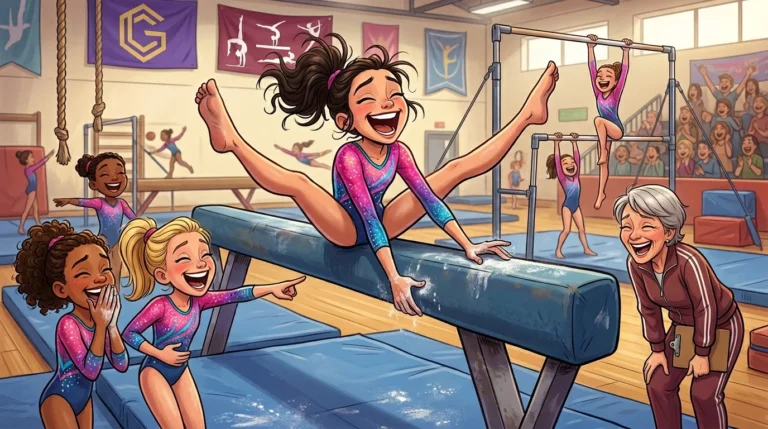 gymnastics jokes