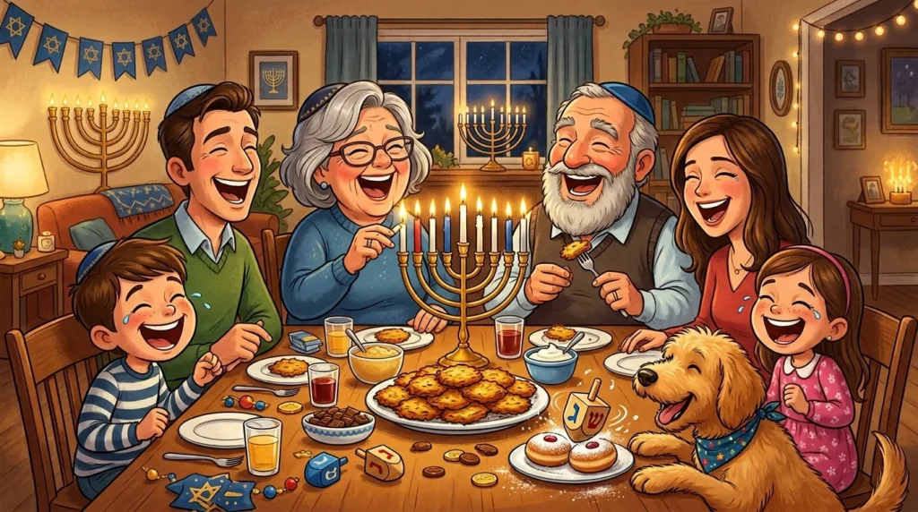 hanukkah jokes