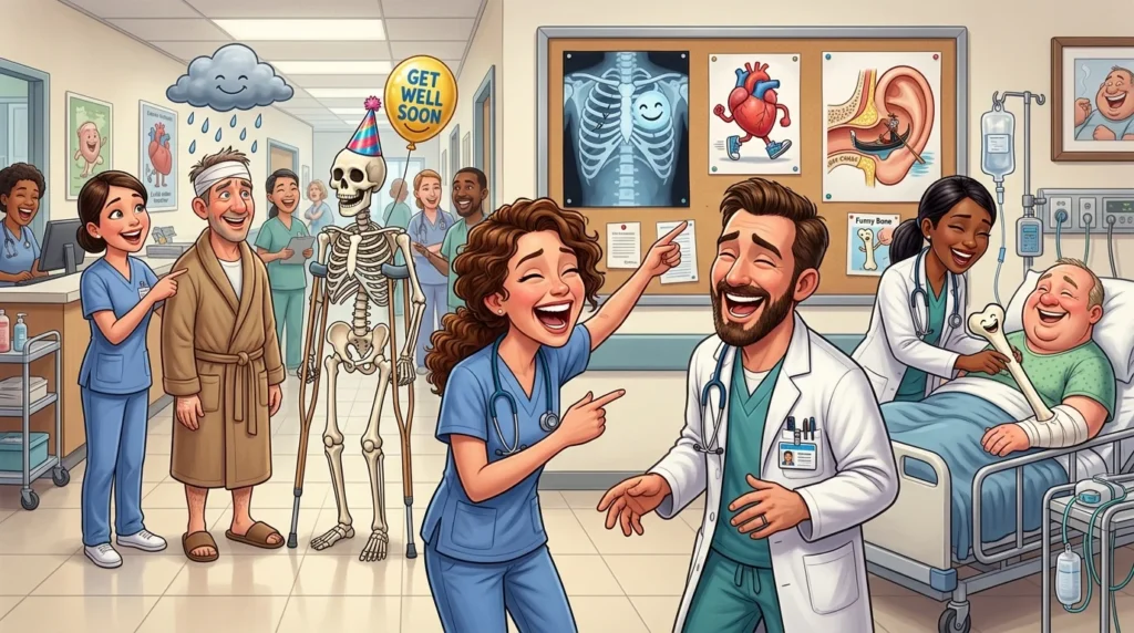 healthcare jokes