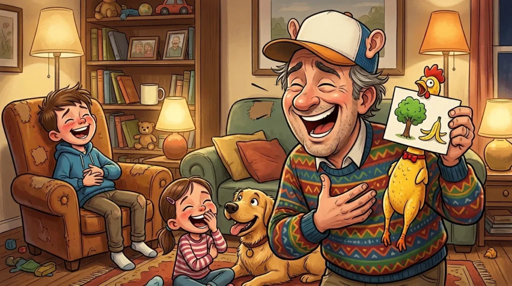 hilarious dad jokes