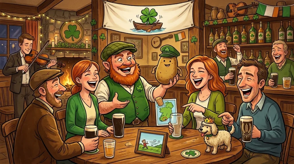 Ireland puns