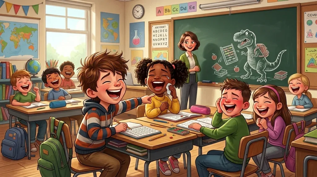 jokes about school