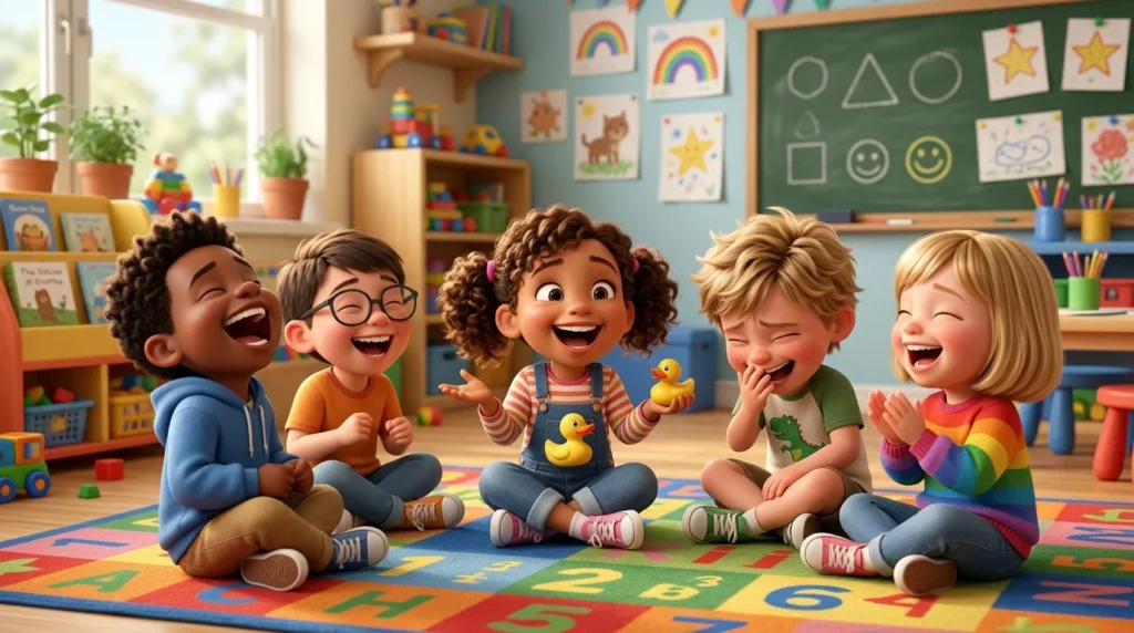 kindergarten jokes for school