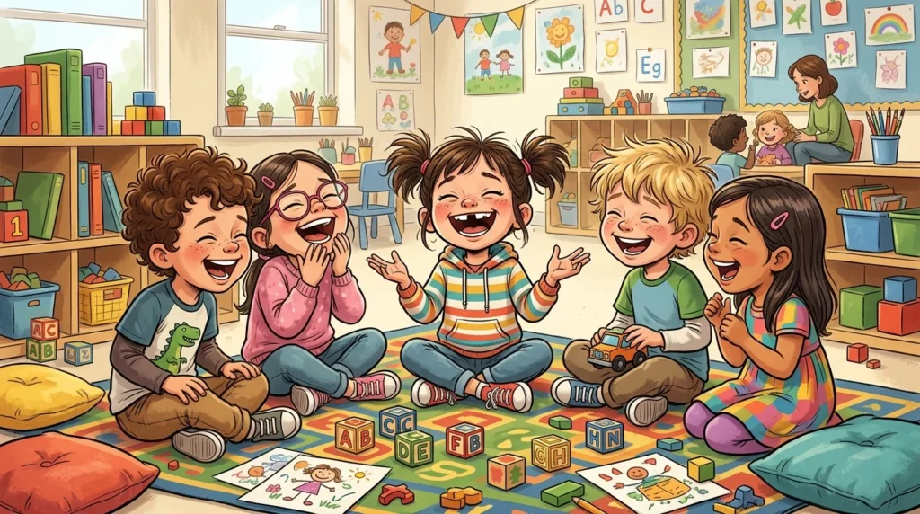 kindergartners jokes