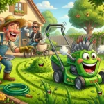 lawn mower puns