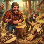 logging puns