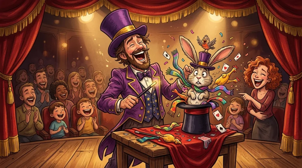 magic jokes