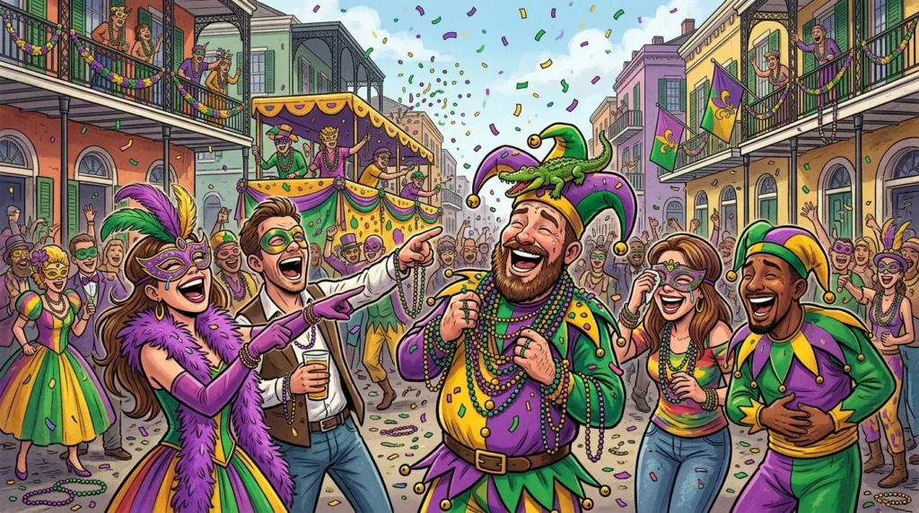 mardi gras jokes