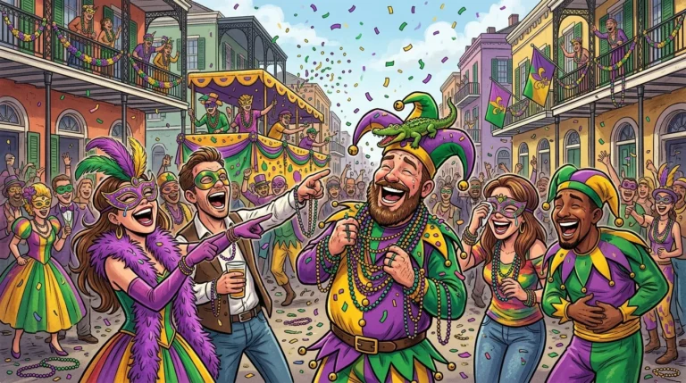 mardi gras jokes