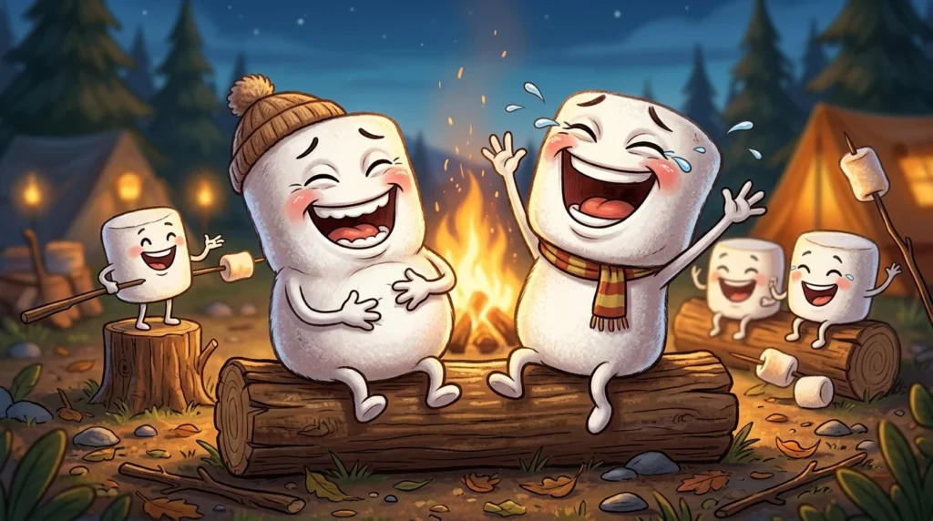 marshmallow jokes