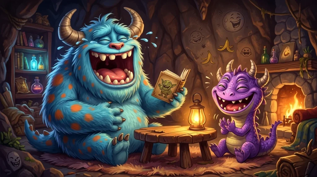 monster jokes