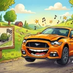 mustang car jokes