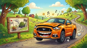 mustang car jokes