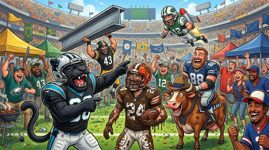 nfl puns