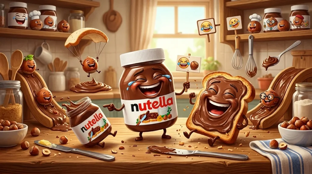 nutella puns