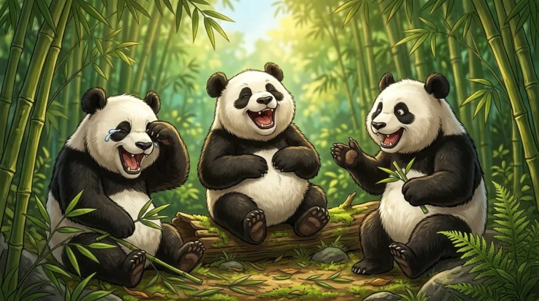 panda bear jokes